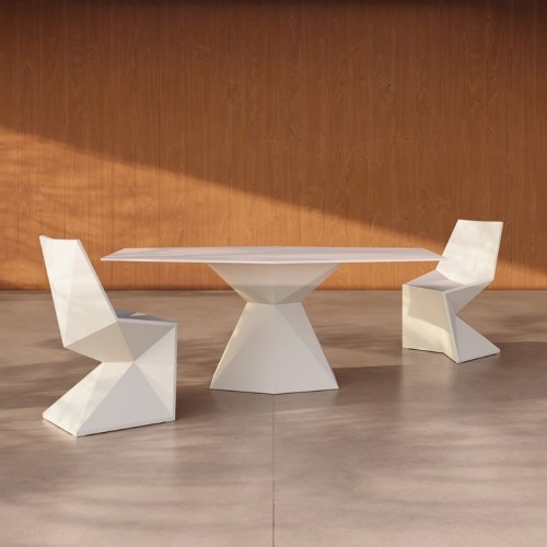 Mesa rectangular Vertex Vondom